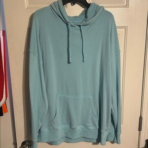 Victoria’s Secret Light Blue Hoodie